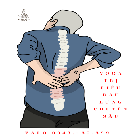 Yoga trị liệu đau lưng chuyên sâu