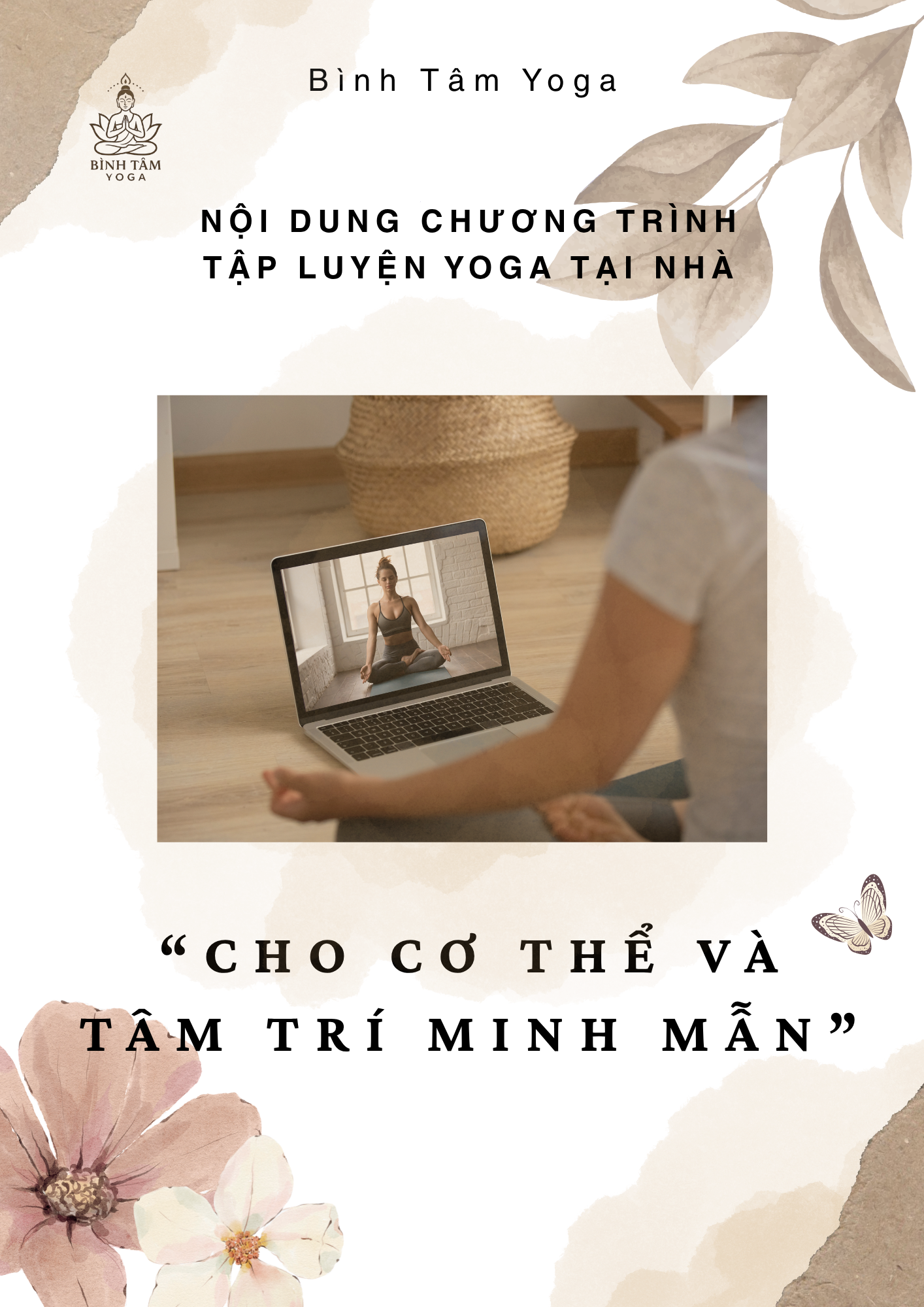 Lớp yoga tại nhà